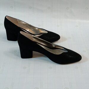 David Tate Black Size 8W Shoes